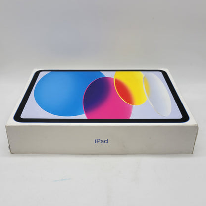 New WiFi Only Apple iPad 11" (A16) 128GB Blue MD4A4LL/A