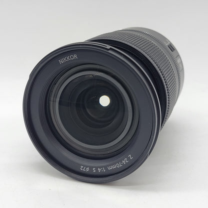 Nikon Z NIKKOR 24-70mm f/4 S Lens