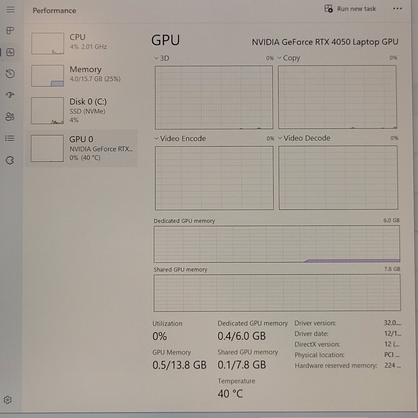 Lenovo LOQ 15 15ARP9 15.6" Ryzen 5 7235HS 3.2GHz 16GB RAM 512GB SSD RTX 4050