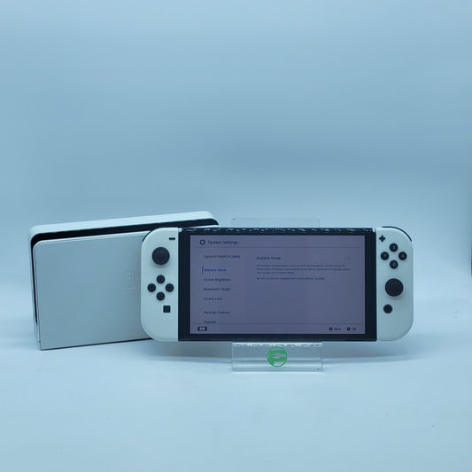 Nintendo Switch OLED Video Game Console HEG-001 White