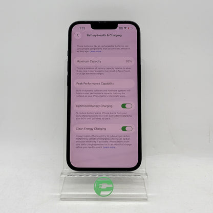 Factory Unlocked Apple iPhone 13 128GB Midnight MLA23LL/A