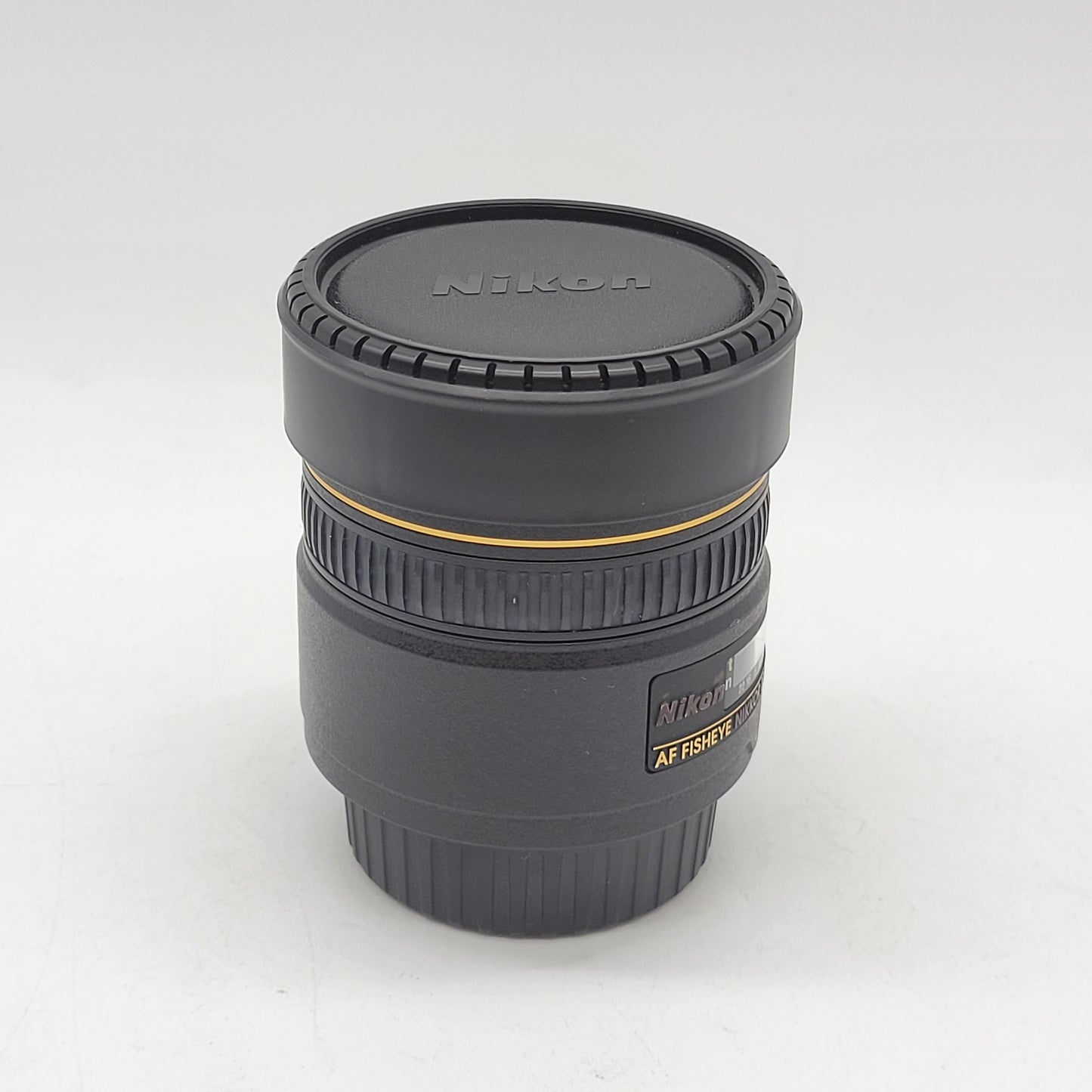 Nikon AF FISHEYE NIKKOR 10.5mm f/2.8G ED DX Lens