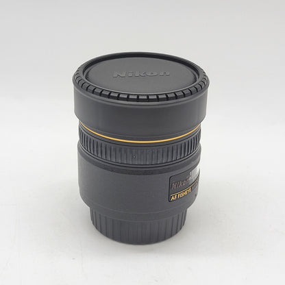 Nikon AF FISHEYE NIKKOR 10.5mm f/2.8G ED DX Lens