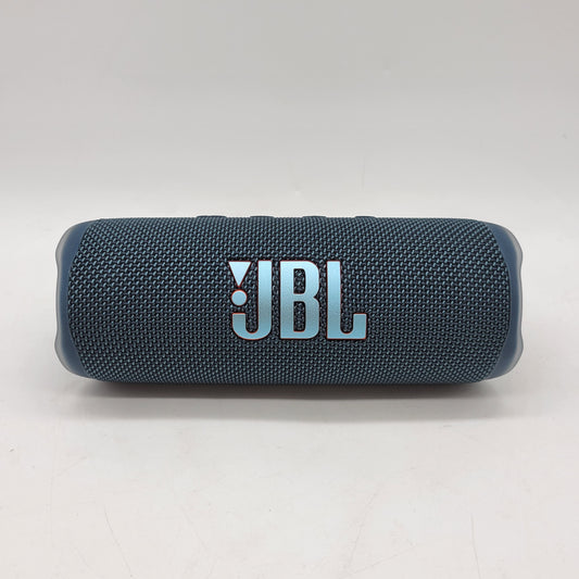 JBL Flip 6 Portable Wireless Bluetooth Speaker Blue JBLFLIP6BLUAM