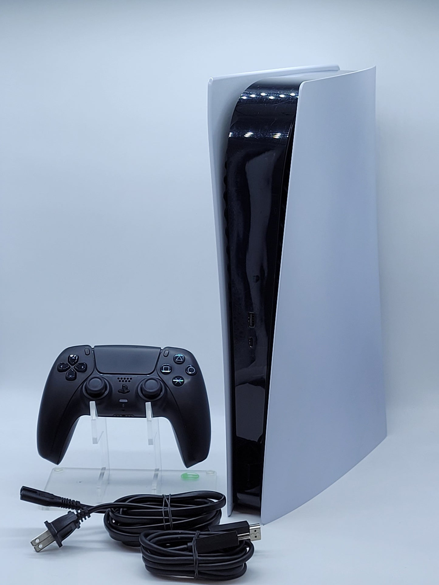 Sony PlayStation 5 Digital Edition PS5 825GB White Console Gaming System