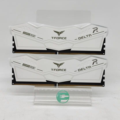 TeamGroup DELTA RGB 32GB (2x16GB) RAM DDR5 6000MHz FF4D516G6000HC30BK