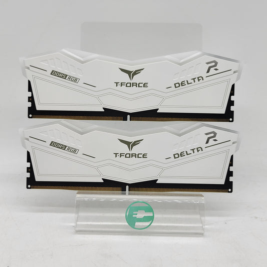TeamGroup DELTA RGB 32GB (2x16GB) RAM DDR5 6000MHz FF4D516G6000HC30BK