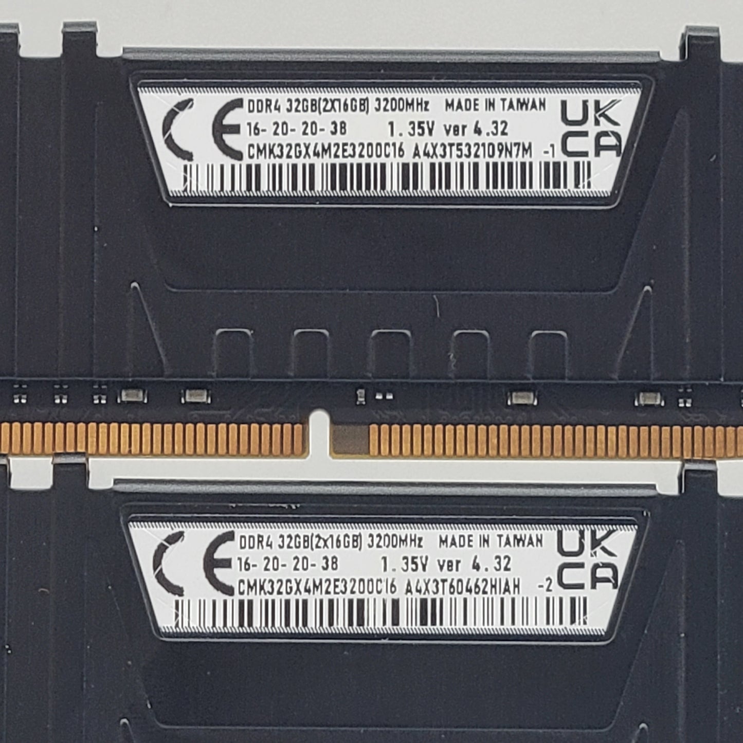 Corsair Vengeance LPX 32GB (2x16GB) RAM DDR4 3200MHz CMD32GX4M2C3200C16