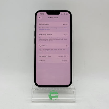 Factory Unlocked Apple iPhone 16e 128GB Black MD0D4LL/A