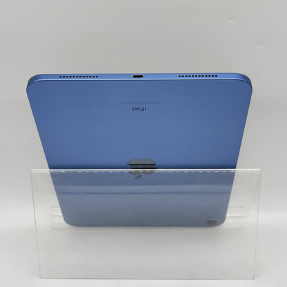 WiFi Only Apple iPad 10th Gen 64GB Blue MPQ13LL/A