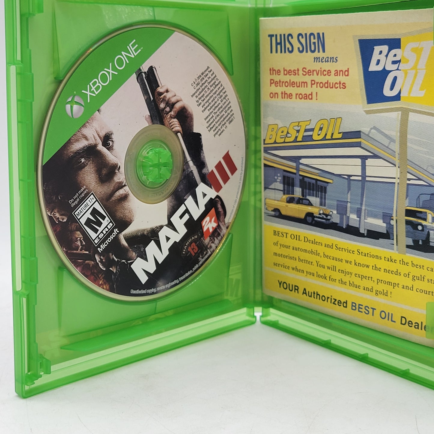 Mafia III [Deluxe Edition] (Microsoft Xbox One, 2016)