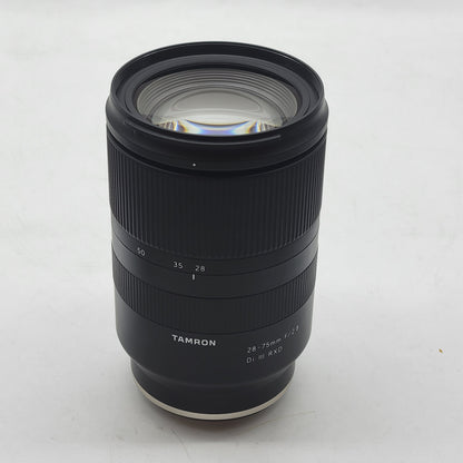 Tamron A036 28-75mm f/2.8  Di III RXD For Sony E-Mount Zoom Lens