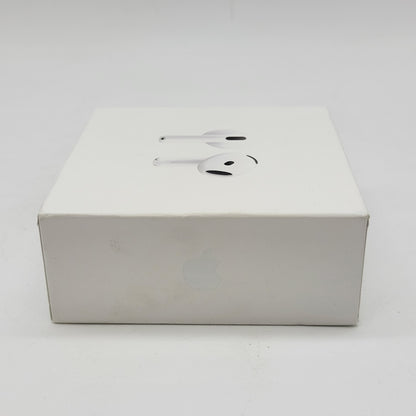 New Apple AirPods 4th Gen with Charging Case A3053 A3050 A3058 MXP63LL/A