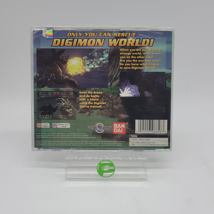 New Digimon World Greatest Hits  (Sony PlayStation 1 PS1,  2000)  Sealed