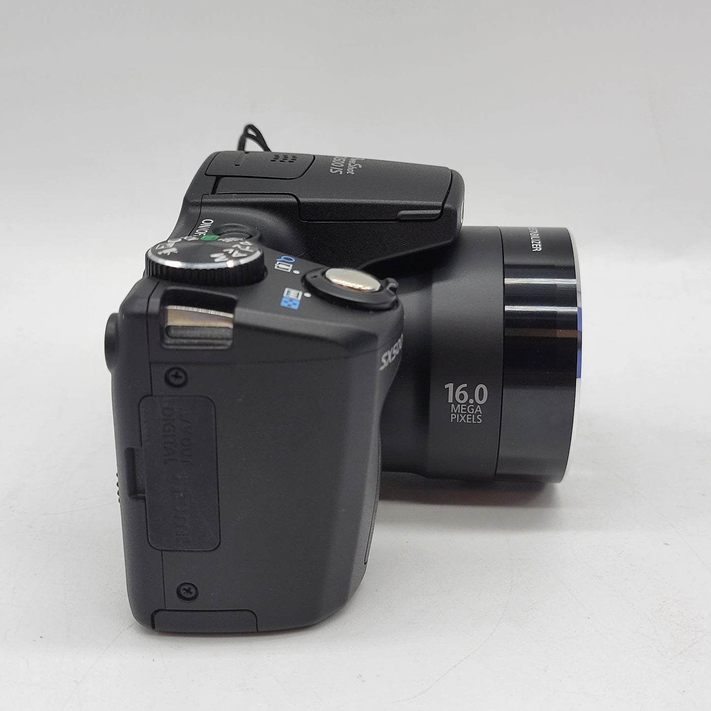 Canon PowerShot SX500 IS 16.0MP Digital Point-And-Shoot Camera
