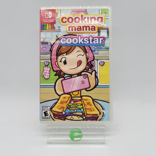 Cooking Mama: Cookstar (Nintendo Switch, 2020)