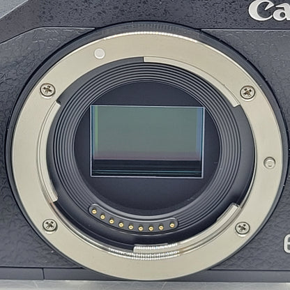 Canon EOS M6 Mark II 32.5MP Mirrorless Camera With EVFDC2 Viewfinder