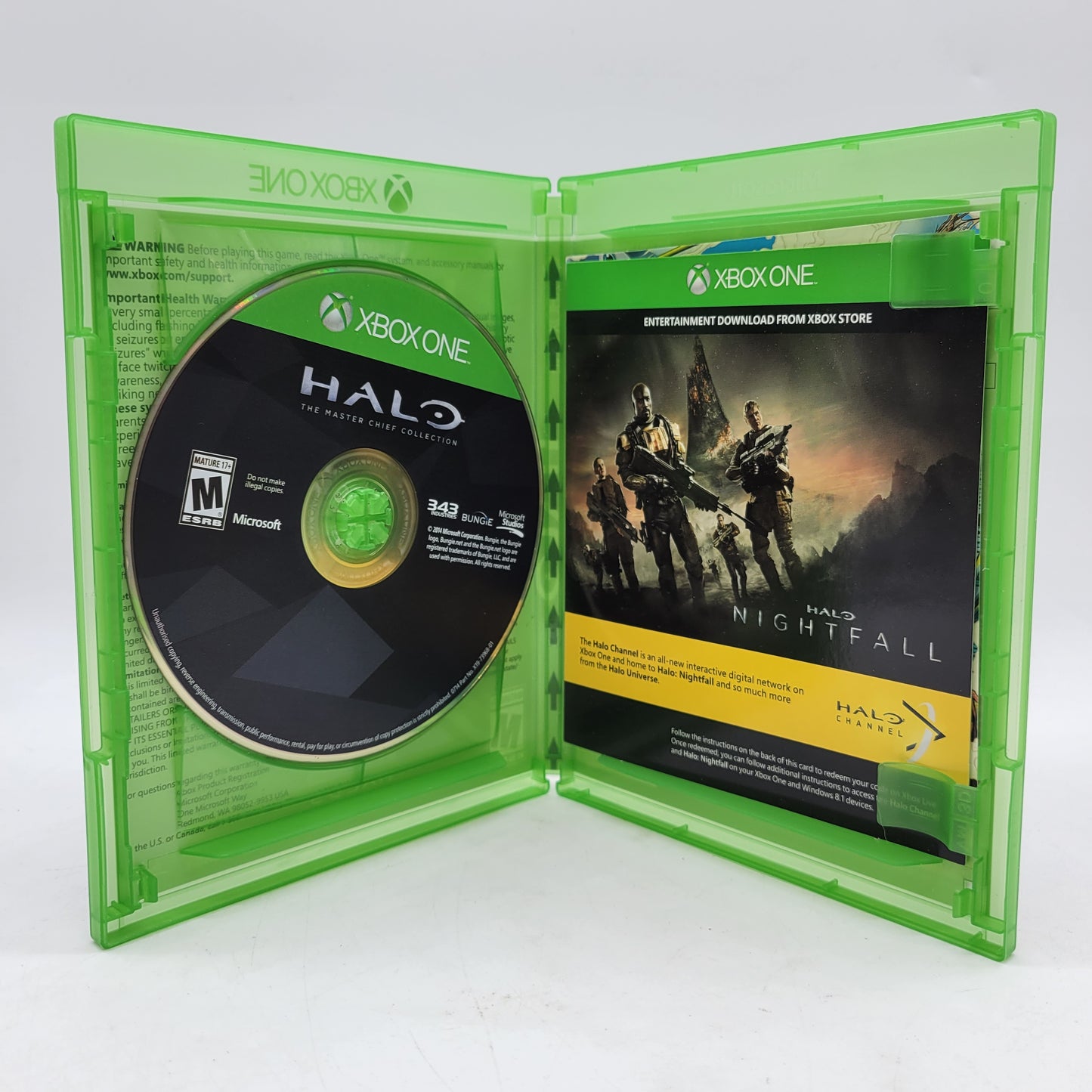 Halo: The Master Chief Collection (Microsoft Xbox One, 2014)