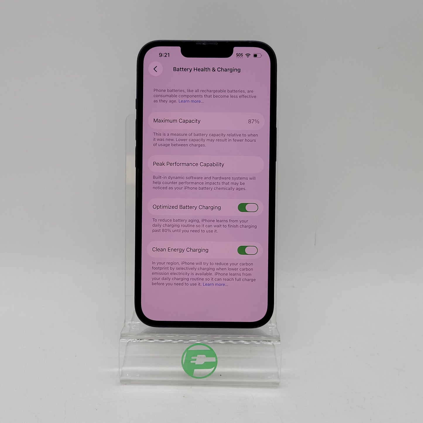 T-Mobile Apple iPhone 13 128GB Midnight MLML3LL/A