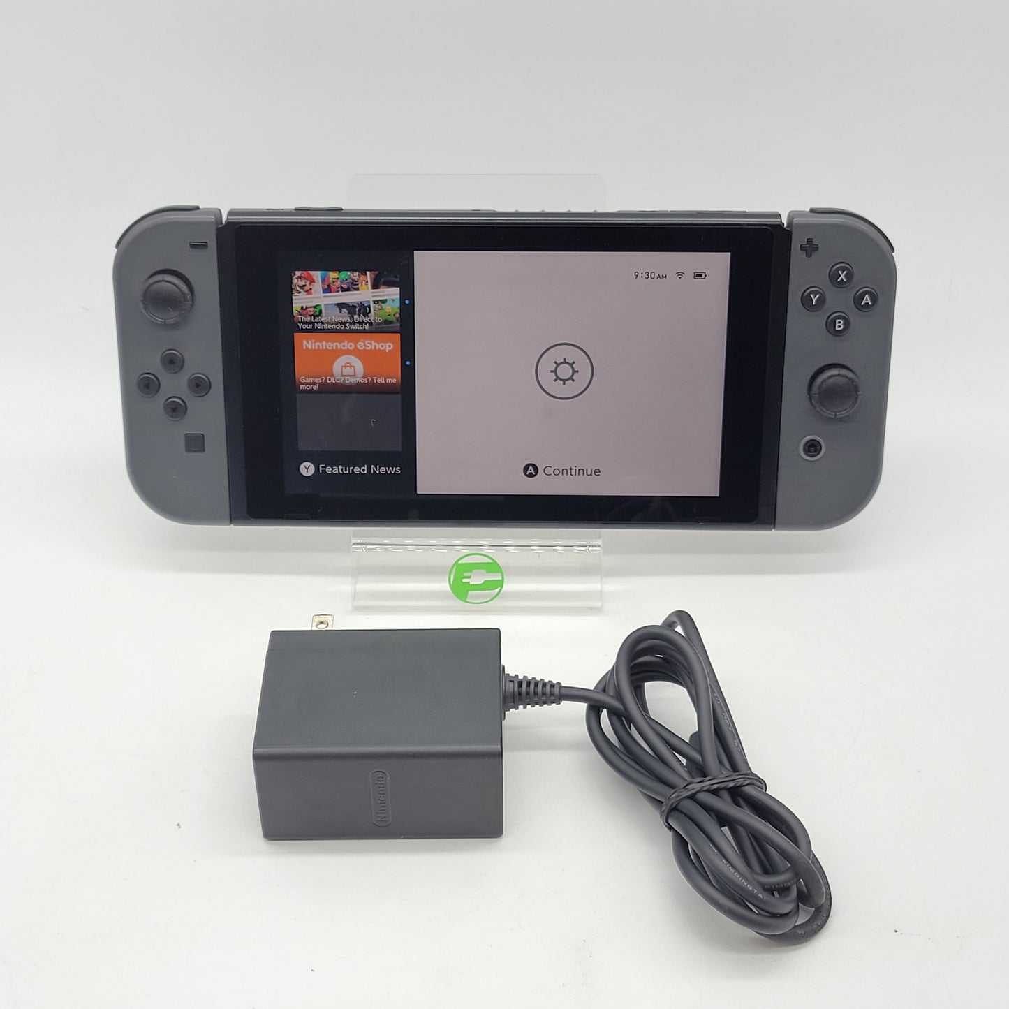 Nintendo Switch v2 Video Game Console HAC-001(-01)  Gray