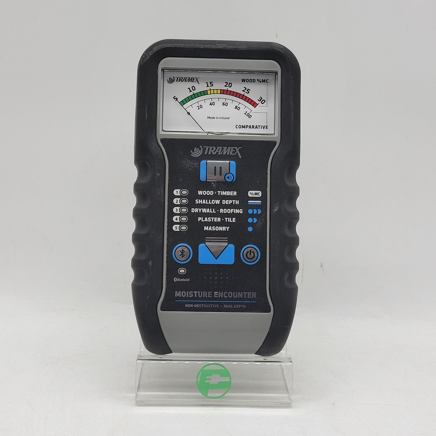 Tramex  Moisture Encounter  Non-Destructive Dual Depth ME5