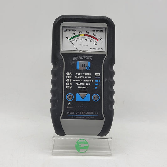 Tramex  Moisture Encounter  Non-Destructive Dual Depth ME5