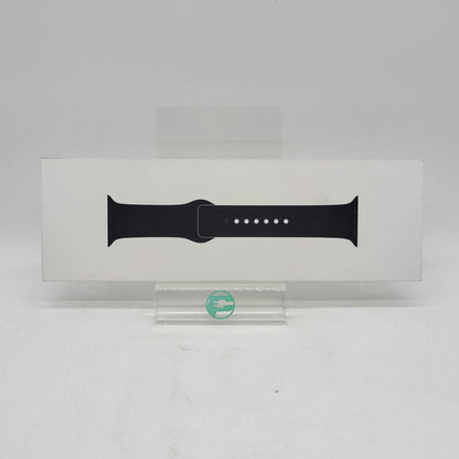 GPS Only Apple Watch Series 11 42MM Jet Black Aluminum Black Sport Band 