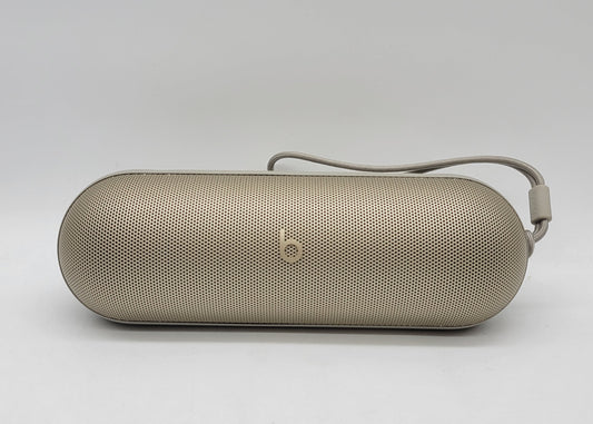 Beats Pill Wireless Portable Bluetooth Speaker Gold A3211