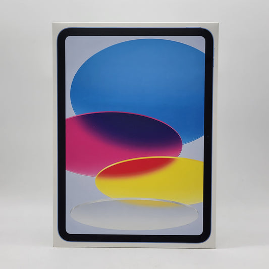 New Factory Unlocked Apple iPad 11" (A16) 256GB Blue MD7L4LL/A