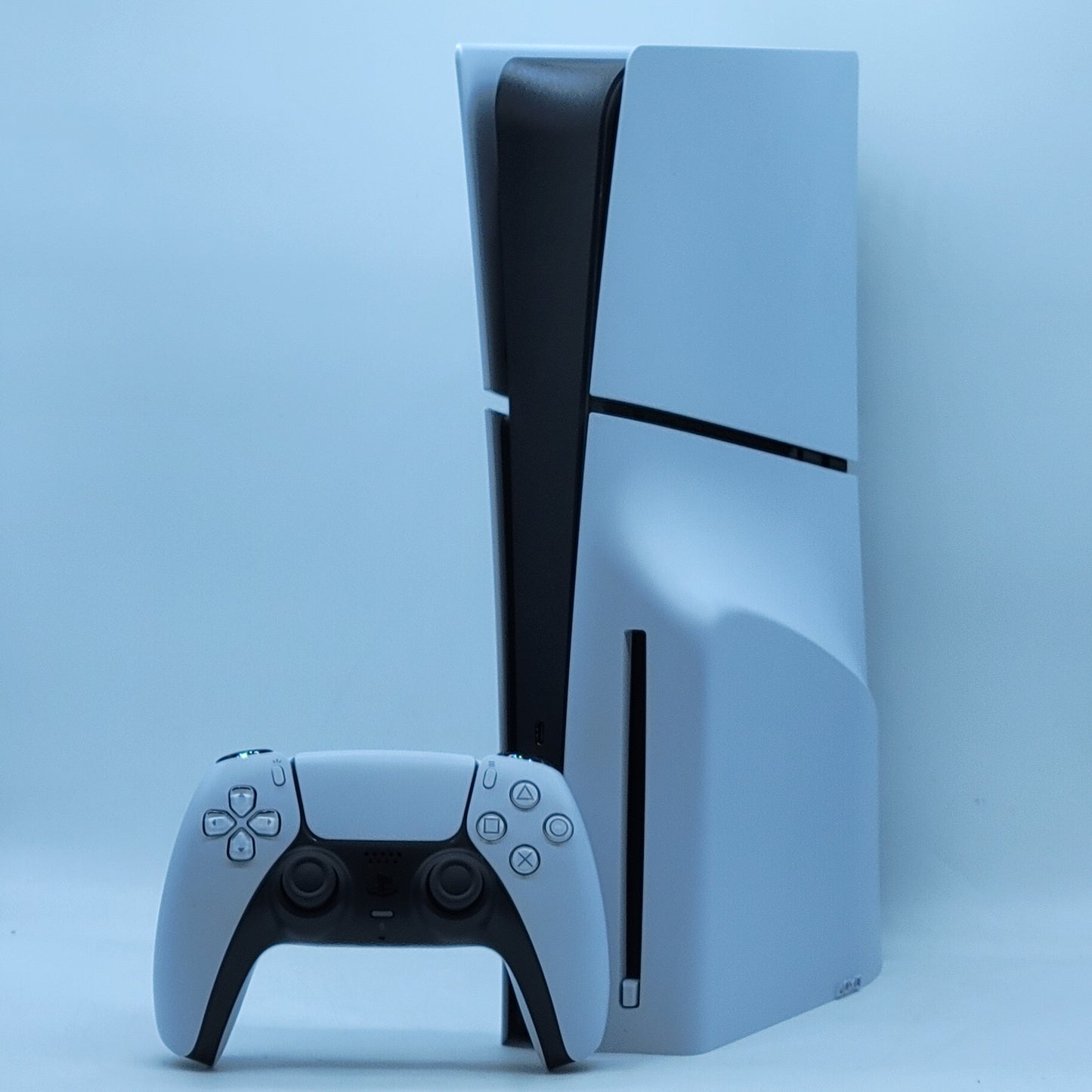 Sony PlayStation 5 Slim Disc PS5 1TB White Console Gaming System CFI-2115