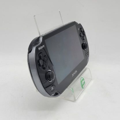Sony PlayStation Vita PS Vita PCH-1101 Handheld Console Gaming System Only Black