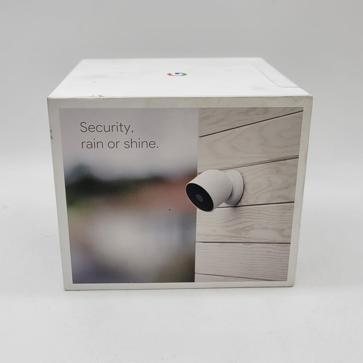 New Google Nest Cam Indoor/Outdoor Security Camera White G3AL9