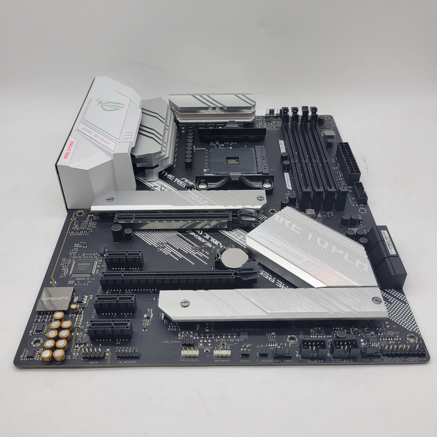 Asus RoG Strix B550-A AM4 ATX AMD DDR4 Motherboard