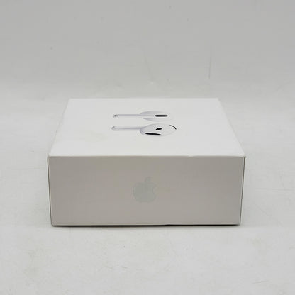 New Apple AirPods 4th Gen with Charging Case A3053 A3050 A3058 MXP63LL/A