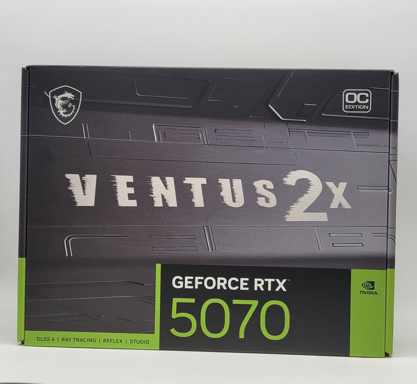 MSI Geforce RTX 5070 12GB GDDR7 Graphics Card 912-V532-089 Vintus 2X OC