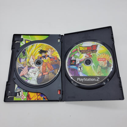 Dragon Ball Z Budokai Tenkaichi 3  (Sony PlayStation 2 PS2,  2007)