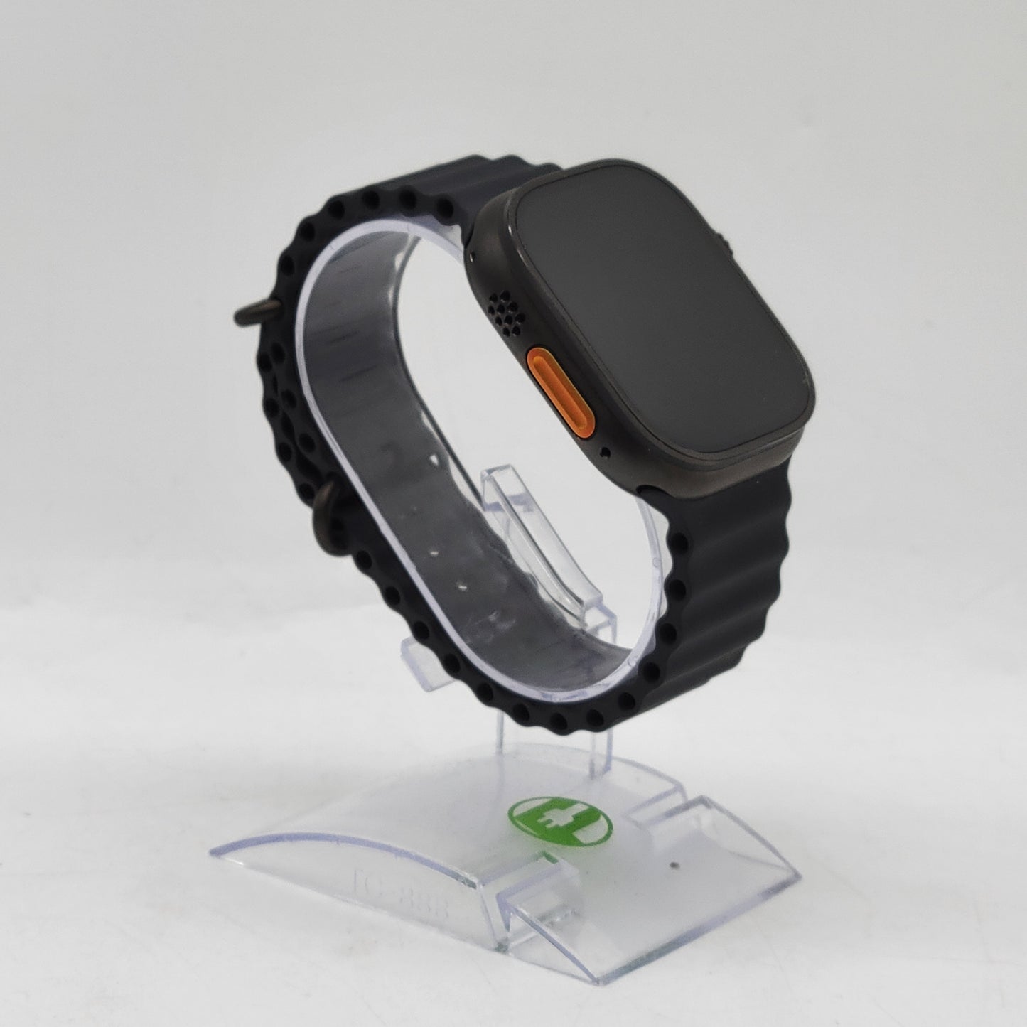 Unlocked Apple Watch Ultra 3 49MM Black Titanium Black Ocean Band MF0J4LW/A