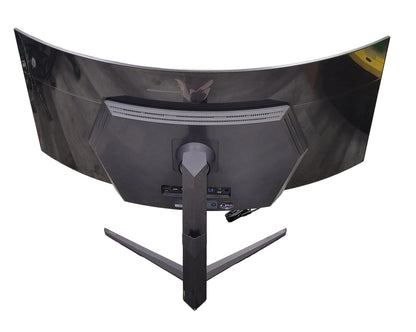 LG 45" 45GR95QE-B OLED 240Hz Curved Gaming Monitor