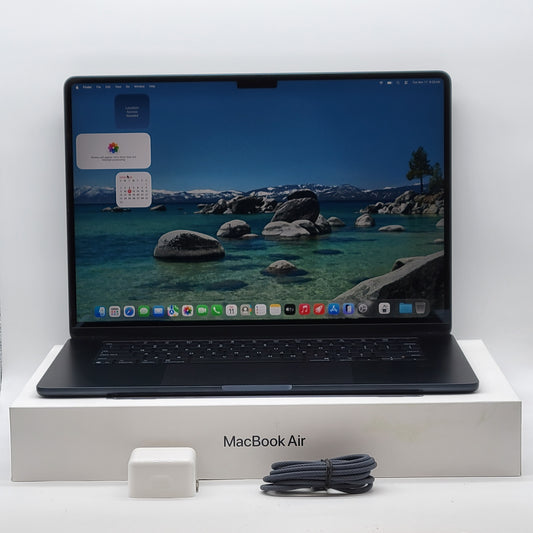 2025 Apple MacBook Air 15" M4 10C GPU 4.5GHz 16GB RAM 256GB SSD A3241