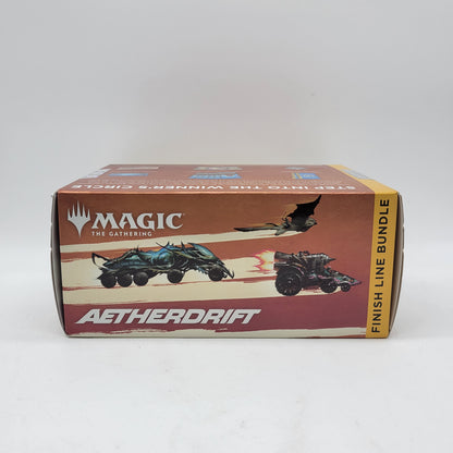 New Magic  The Gathering Aetherdrift Finish Line Bundle