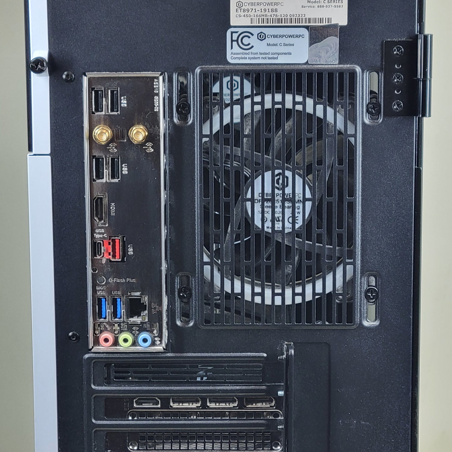 CyberPower Custom PC Ryzen 5 5600X 3.70GHz 16GB RAM 512GB SSD GeForce RTX 3060