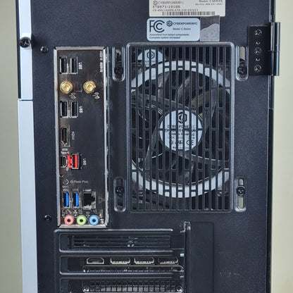 CyberPower Custom PC Ryzen 5 5600X 3.70GHz 16GB RAM 512GB SSD GeForce RTX 3060
