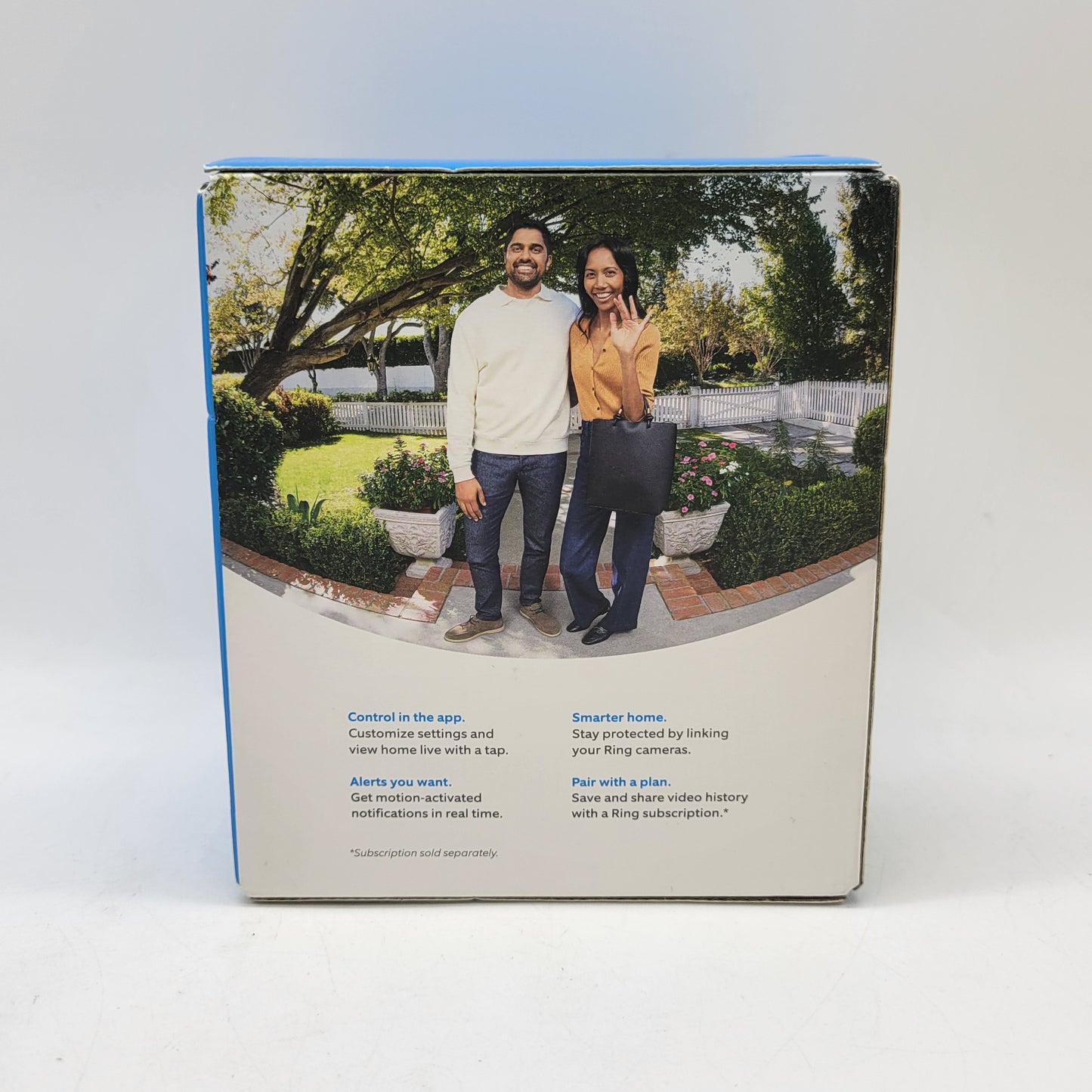 New Ring Battery Doorbell and Indoor Cam Video Doorbell Ash