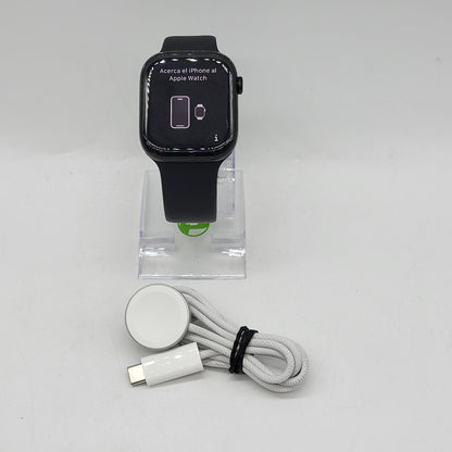 Unlocked Apple Watch Series 11 46MM Jet Black Aluminum MFC44LW/A