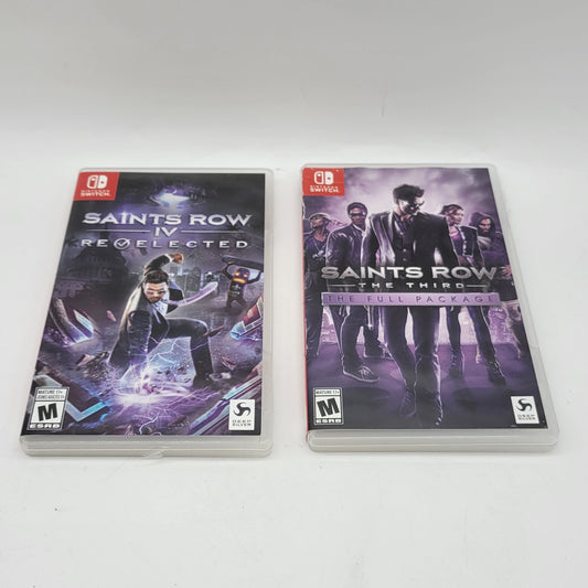 Lot of 2 Nintendo Switch Games See Description for Titles