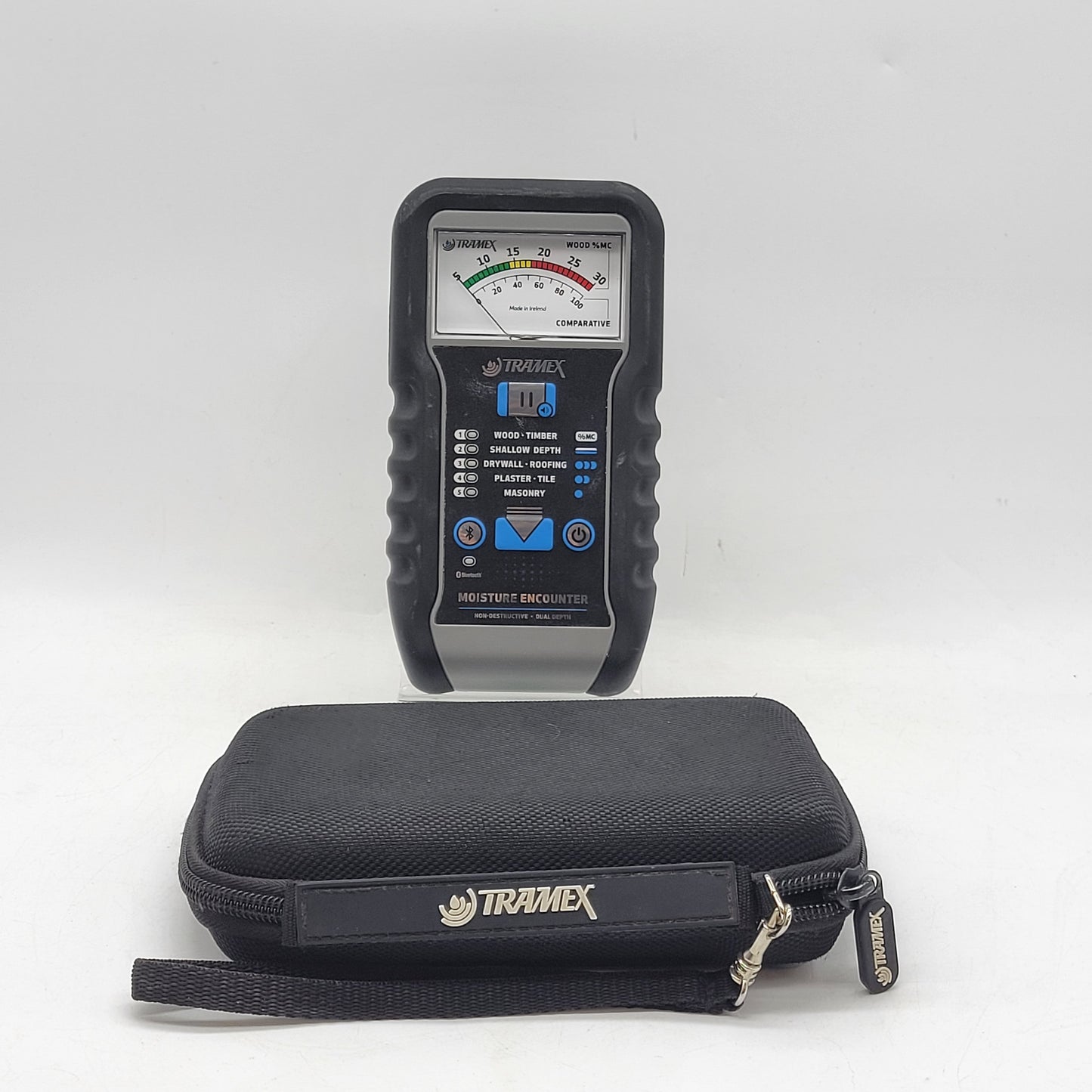 Tramex  Moisture Encounter  Non-Destructive Dual Depth ME5
