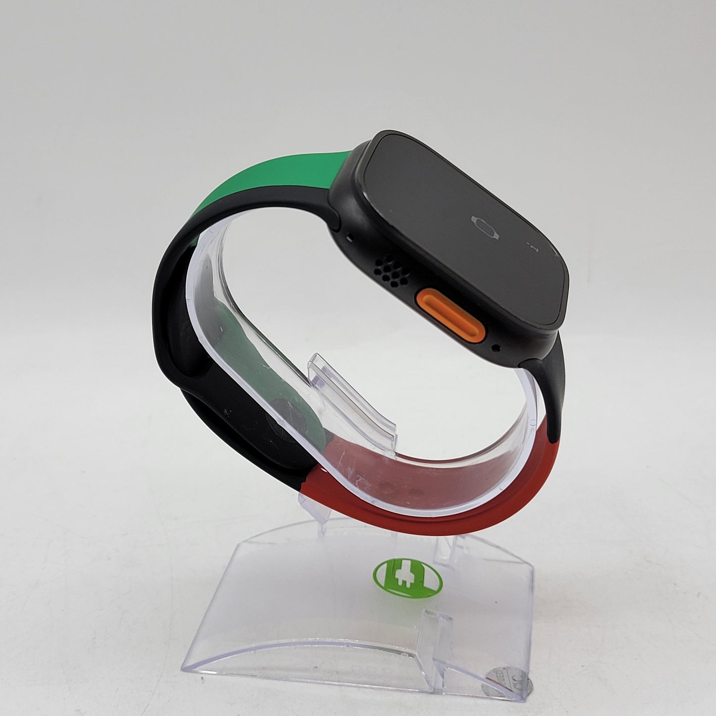 Unlocked Apple Watch Ultra 2 49MM Black Titanium Black Sport Band MX5V3LW/A