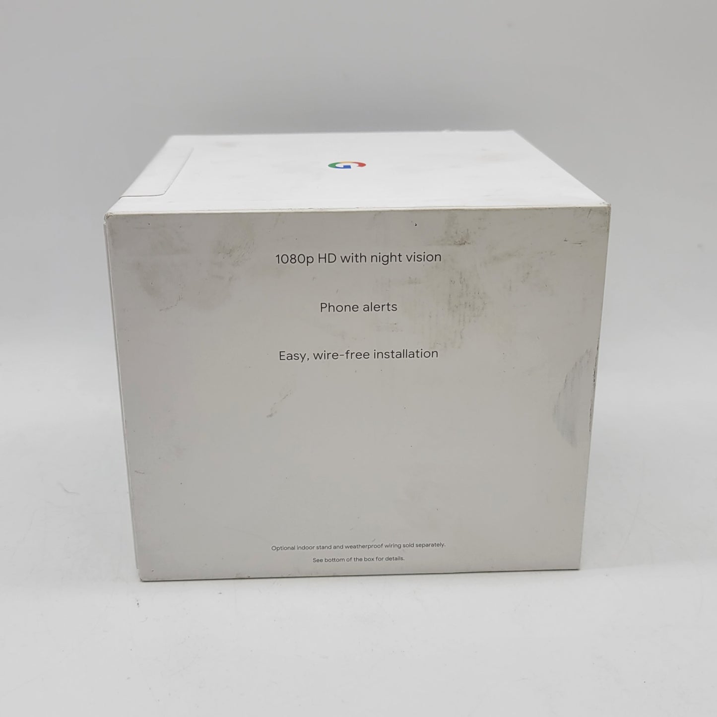 New Google Nest Cam Indoor/Outdoor Security Camera White G3AL9