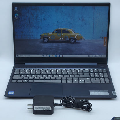 Lenovo IdeaPad S340 15.6" i3-8145U 2.3GHz 8GB RAM 128GB SSD