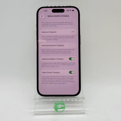 Factory Unlocked Apple iPhone 14 Pro 512GB Deep Purple MQ283VC/A